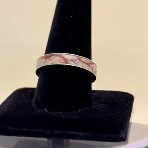 Iceman's cherry blossom ring 14k Gold